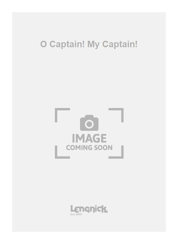 O Captain! My Captain!